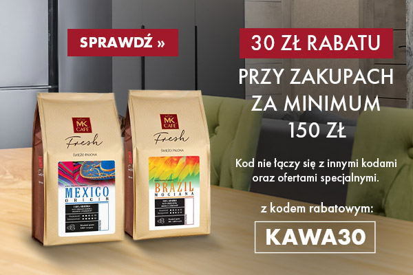 Kod rabatowy Kawa30