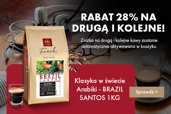 Brazil Santos 28% taniej